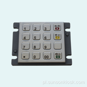 Kompaktowy szyfrowany PIN pad
